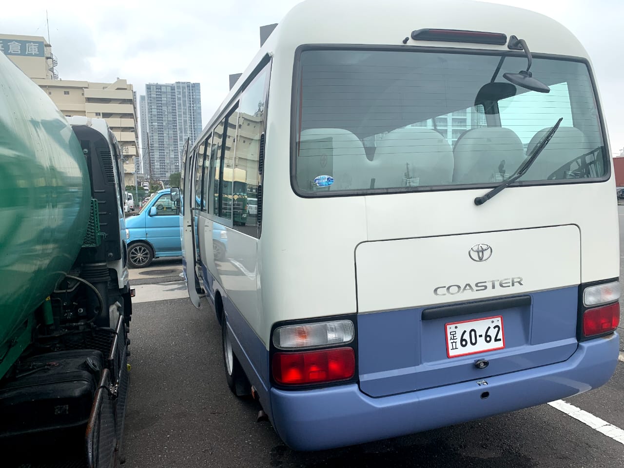 2013 Toyota Coaster ATC Japan